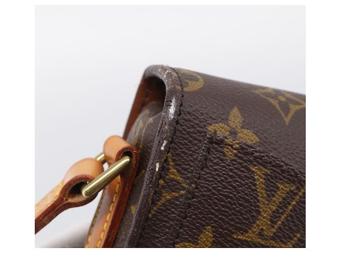 Saint-Cloud LOUIS VUITTON Monogram Saint Cloud PM Shoulder Bag M51244 LV Auth 213300A - Jerrillo - Ansicht 7
