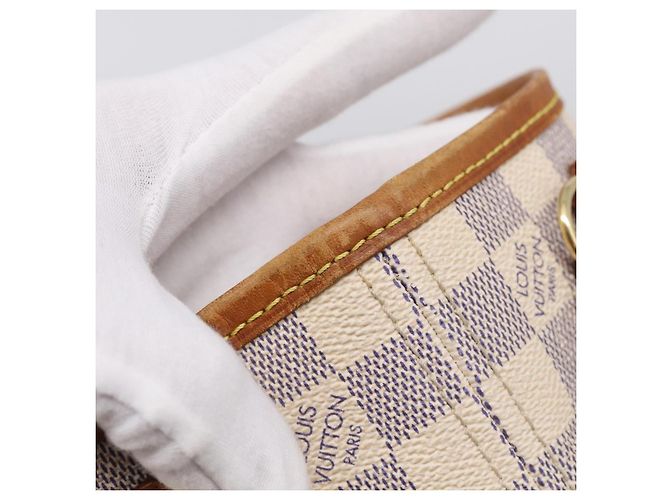 LOUIS VUITTON Damier Azur Neverfull PM Tote Bag N41362 LV Auth ep17018 - Jerrillo - vista 10