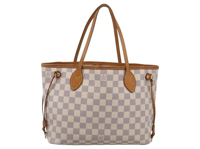 LOUIS VUITTON Damier Azur Neverfull PM Tote Bag N41362 LV Auth ep17018 - Jerrillo - vista 13