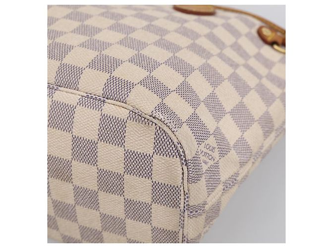 LOUIS VUITTON Damier Azur Neverfull PM Tote Bag N41362 LV Auth ep17018 - Jerrillo - vista 15