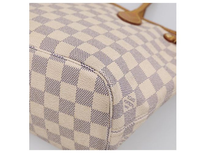 LOUIS VUITTON Damier Azur Neverfull PM Tote Bag N41362 LV Auth ep17018 - Jerrillo - vista 17