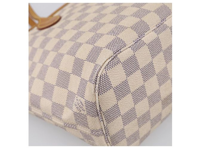 LOUIS VUITTON Damier Azur Neverfull PM Tote Bag N41362 LV Auth ep17018 - Jerrillo - vista 18