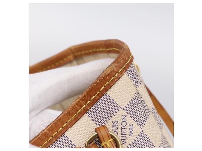 LOUIS VUITTON Damier Azur Neverfull PM Tote Bag N41362 LV Auth ep17018 - Jerrillo - vista 19
