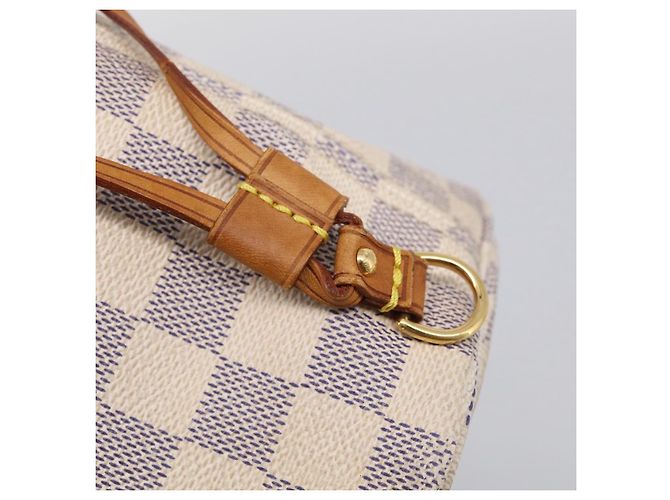 LOUIS VUITTON Damier Azur Neverfull PM Tote Bag N41362 LV Auth ep17018 - Jerrillo - vista 20