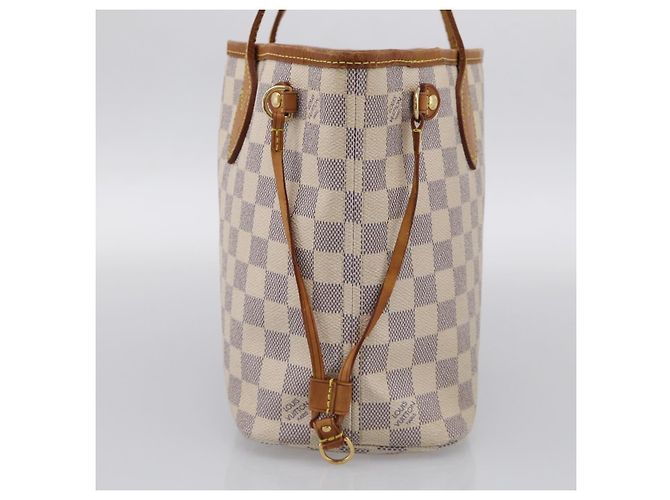 LOUIS VUITTON Damier Azur Neverfull PM Tote Bag N41362 LV Auth ep17018 - Jerrillo - vista 4