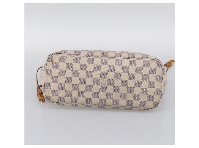LOUIS VUITTON Damier Azur Neverfull PM Tote Bag N41362 LV Auth ep17018 - Jerrillo - vista 5