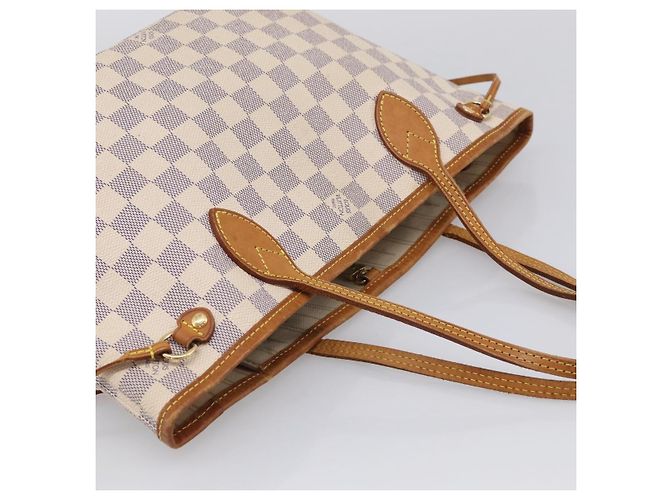 LOUIS VUITTON Damier Azur Neverfull PM Tote Bag N41362 LV Auth ep17018 - Jerrillo - vista 6