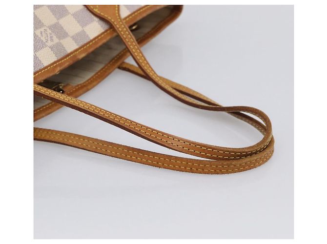 LOUIS VUITTON Damier Azur Neverfull PM Tote Bag N41362 LV Auth ep17018 - Jerrillo - vista 8