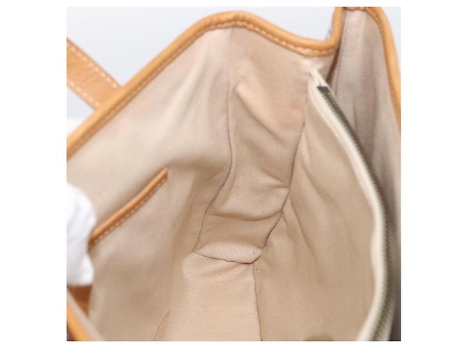 Céline CELINE C Macadam Hand Bag Canvas Beige Gold Tone Auth ep16948A - Jerrillo - Ansicht 11