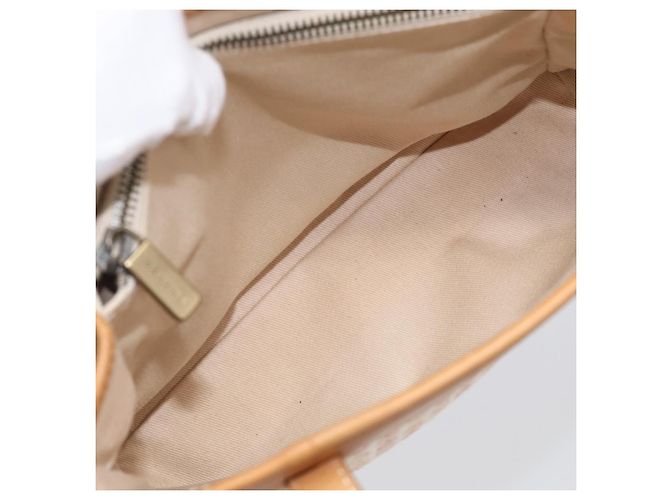 Céline CELINE C Macadam Hand Bag Canvas Beige Gold Tone Auth ep16948A - Jerrillo - Ansicht 17