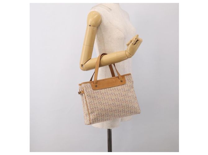 Céline CELINE C Macadam Hand Bag Canvas Beige Gold Tone Auth ep16948A - Jerrillo - Ansicht 18