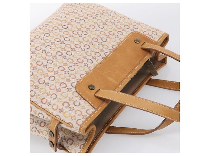 Céline CELINE C Macadam Hand Bag Canvas Beige Gold Tone Auth ep16948A - Jerrillo - Ansicht 20