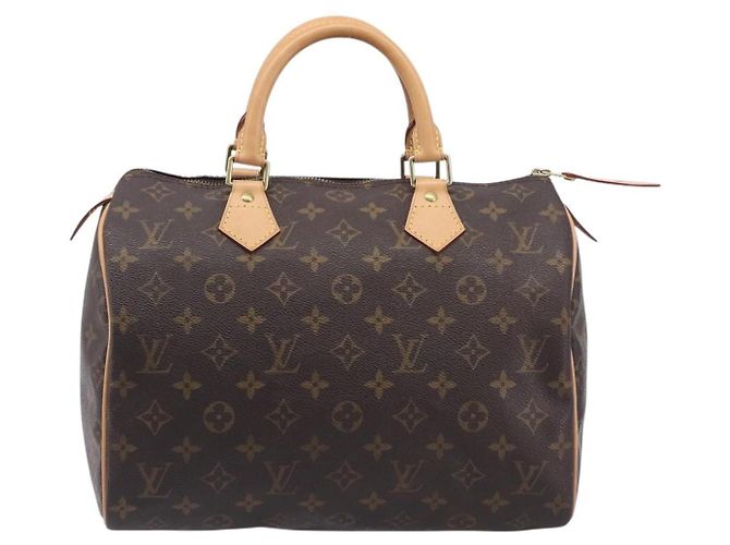 LOUIS VUITTON Monogram Speedy 30 Hand Bag M41526 LV Auth yk21037V - Jerrillo - vista 2