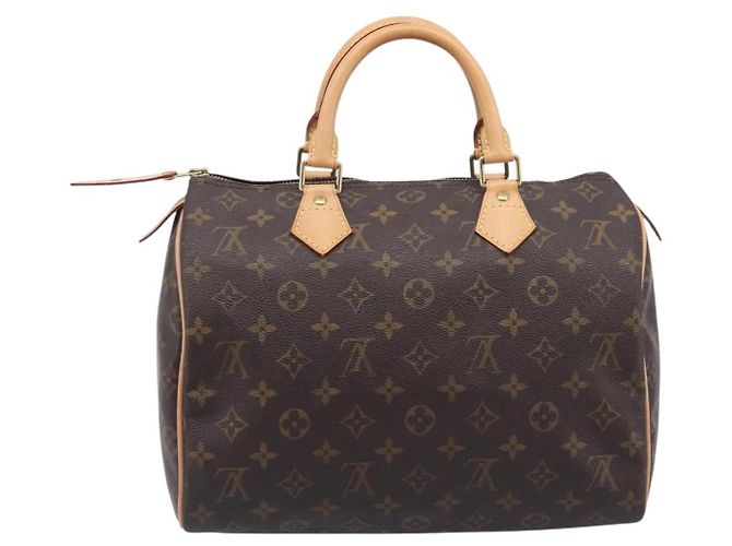 LOUIS VUITTON Monogram Speedy 30 Hand Bag M41526 LV Auth yk21037V - Jerrillo - vista 3