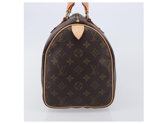 LOUIS VUITTON Monogram Speedy 30 Hand Bag M41526 LV Auth yk21037V - Jerrillo - vista 4