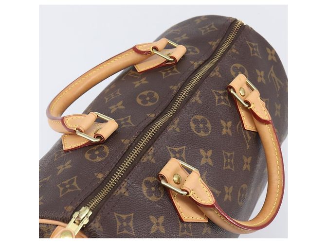 LOUIS VUITTON Monogram Speedy 30 Hand Bag M41526 LV Auth yk21037V - Jerrillo - vista 6