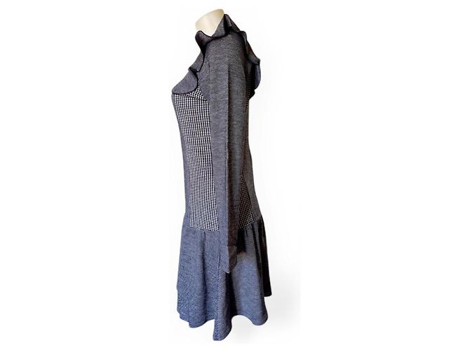 Autre Marque MAX & CO - Pied-de-poule et rayures - vue 5