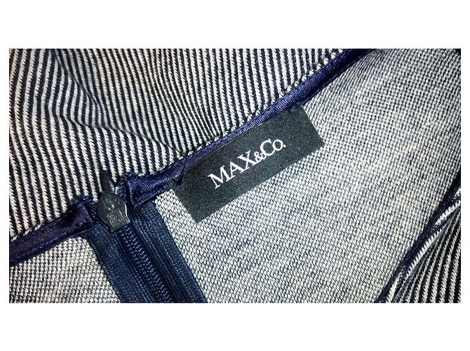 Autre Marque MAX & CO - Pied-de-poule et rayures - vue 9
