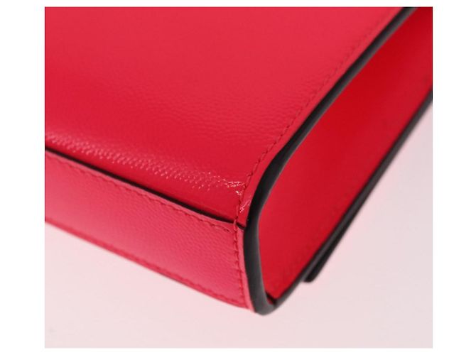 Autre Marque Saint Laurent Chain Shoulder Bag Leather Pink Silver Auth 210941M - Jerrillo - vista 13
