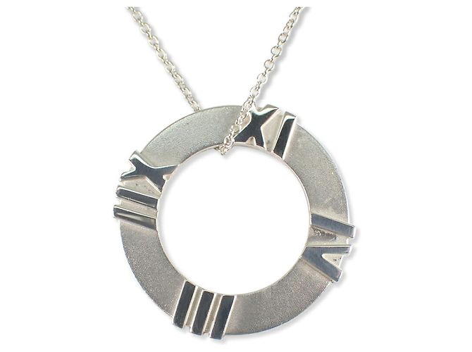 Autre Marque Collana con pendente Tiffany & Co. 925 Atlas Circle - vista 2
