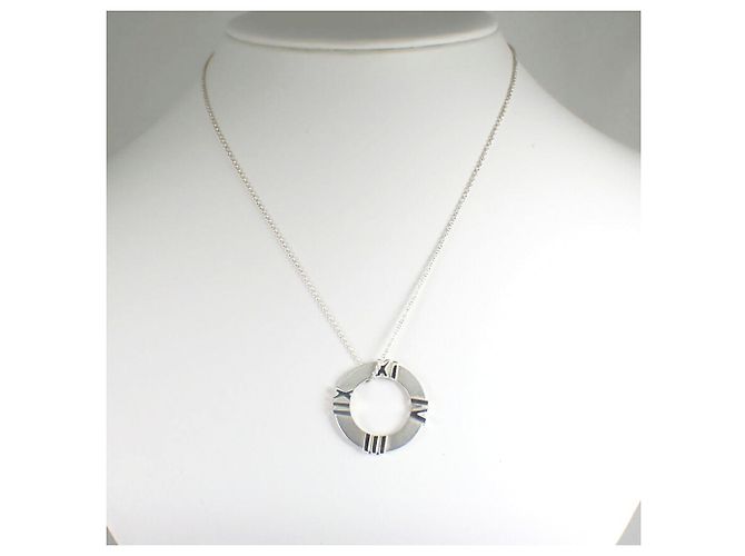 Autre Marque Collana con pendente Tiffany & Co. 925 Atlas Circle - vista 3