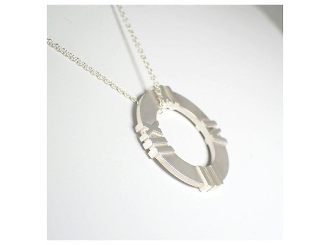 Autre Marque Collana con pendente Tiffany & Co. 925 Atlas Circle - vista 4