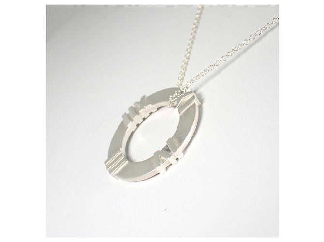 Autre Marque Collana con pendente Tiffany & Co. 925 Atlas Circle - vista 5