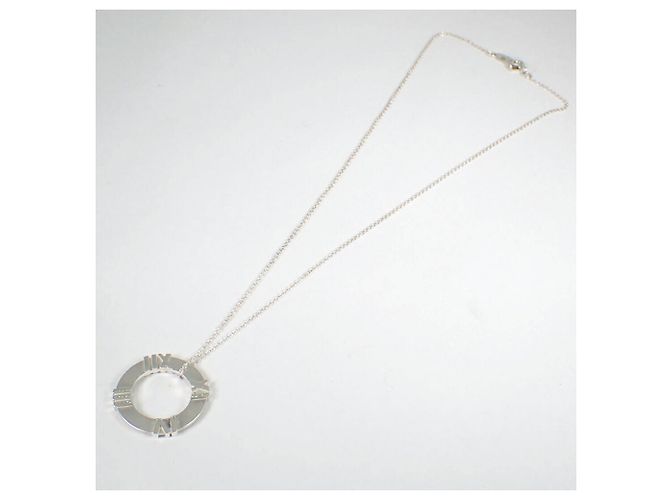Autre Marque Collana con pendente Tiffany & Co. 925 Atlas Circle - vista 6