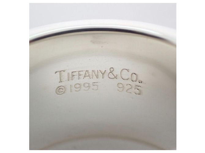 Autre Marque Anello Tiffany & Co. 925 Atlas Wide Band - vista 11