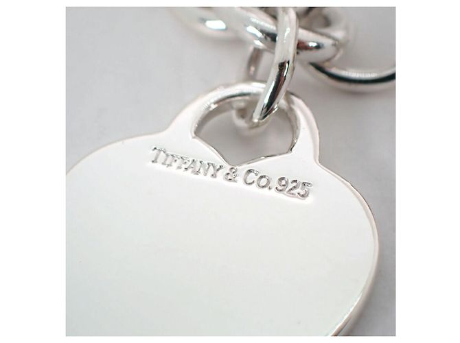 Autre Marque Bracciale con ciondolo a cuore Tiffany & Co. 925 - vista 3