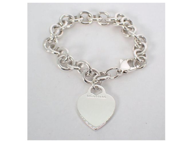 Autre Marque Bracciale con ciondolo a cuore Tiffany & Co. 925 - vista 6