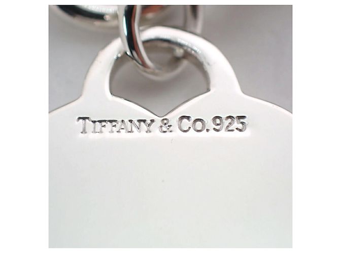 Autre Marque Bracciale con ciondolo a cuore Tiffany & Co. 925 - vista 7