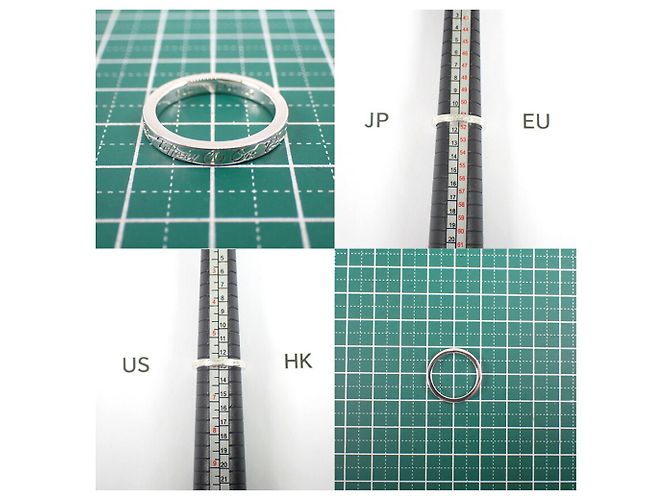 Autre Marque Anello a Fascia in Argento Sterling Tiffany & Co. - vista 11