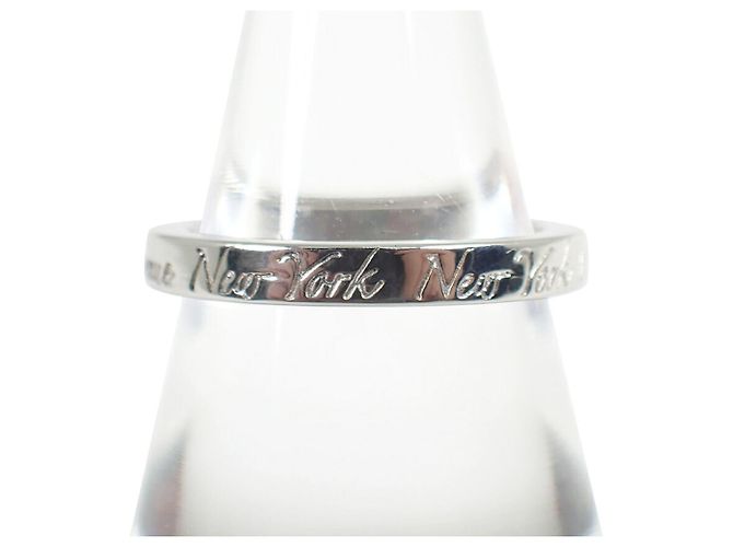 Autre Marque Anello a Fascia in Argento Sterling Tiffany & Co. - vista 2