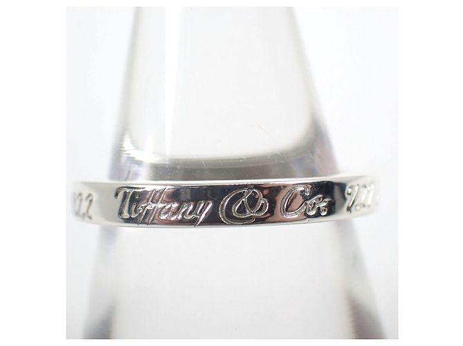 Autre Marque Anello a Fascia in Argento Sterling Tiffany & Co. - vista 3