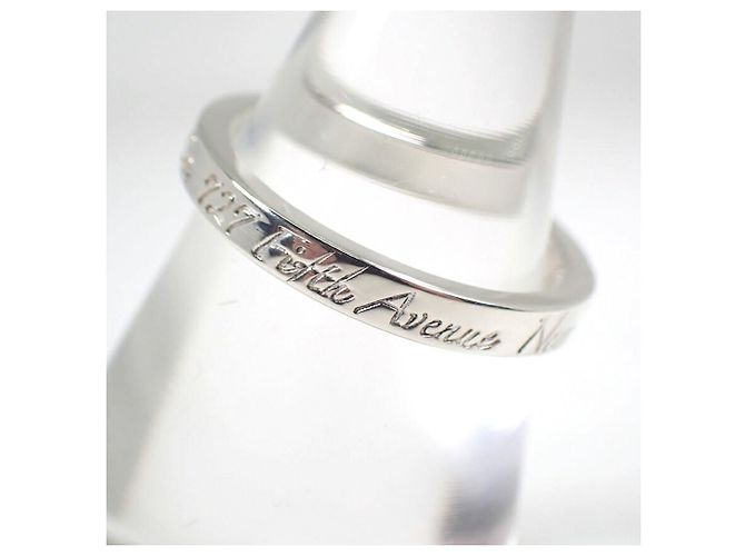 Autre Marque Anello a Fascia in Argento Sterling Tiffany & Co. - vista 4