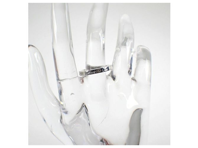Autre Marque Anello a Fascia in Argento Sterling Tiffany & Co. - vista 6