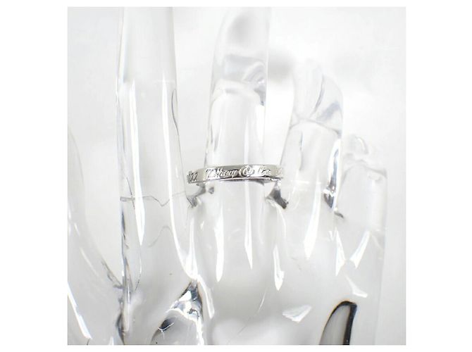 Autre Marque Anello a Fascia in Argento Sterling Tiffany & Co. - vista 7