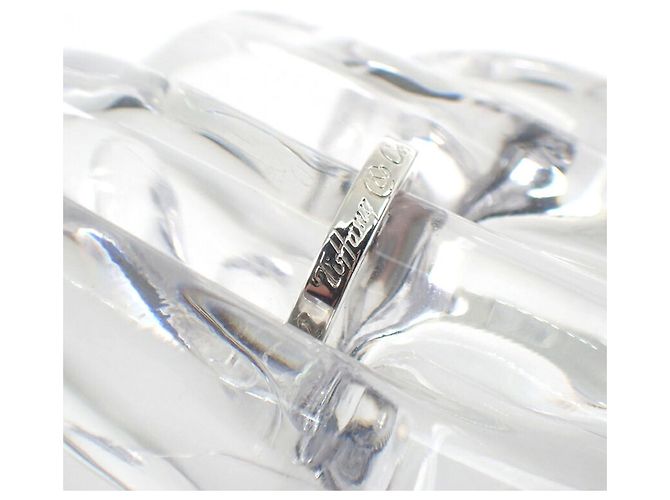 Autre Marque Anello a Fascia in Argento Sterling Tiffany & Co. - vista 8