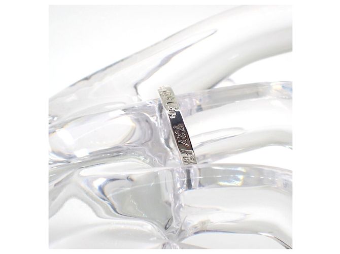 Autre Marque Anello a Fascia in Argento Sterling Tiffany & Co. - vista 9