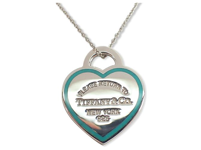 Autre Marque Pendente Tiffany & Co. 925 Return to Tiffany Blue - vista 2