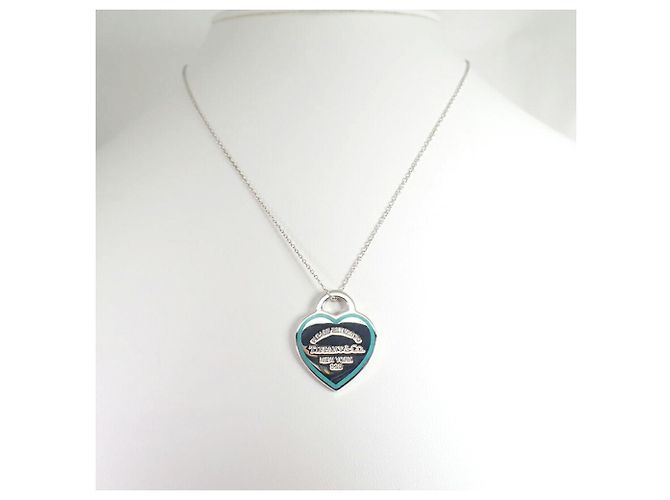 Autre Marque Pendente Tiffany & Co. 925 Return to Tiffany Blue - vista 3
