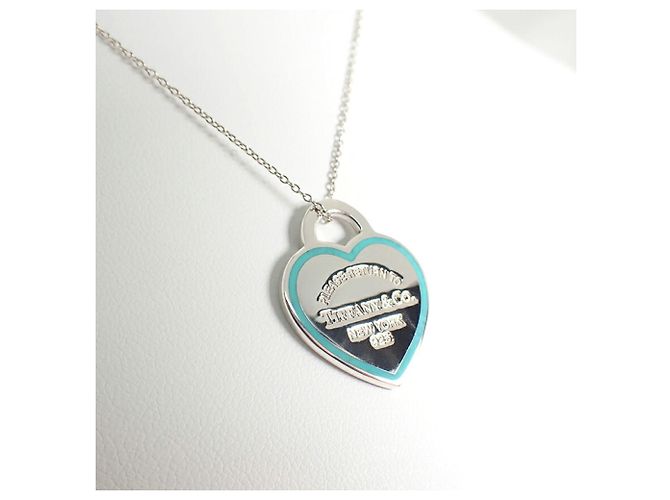 Autre Marque Pendente Tiffany & Co. 925 Return to Tiffany Blue - vista 4