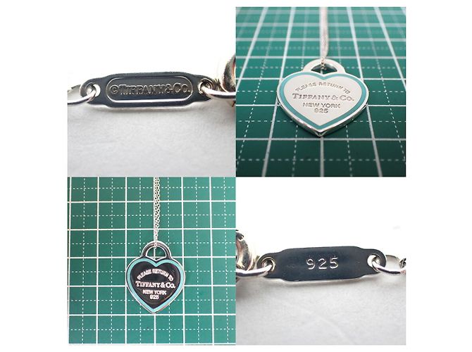Autre Marque Pendente Tiffany & Co. 925 Return to Tiffany Blue - vista 9