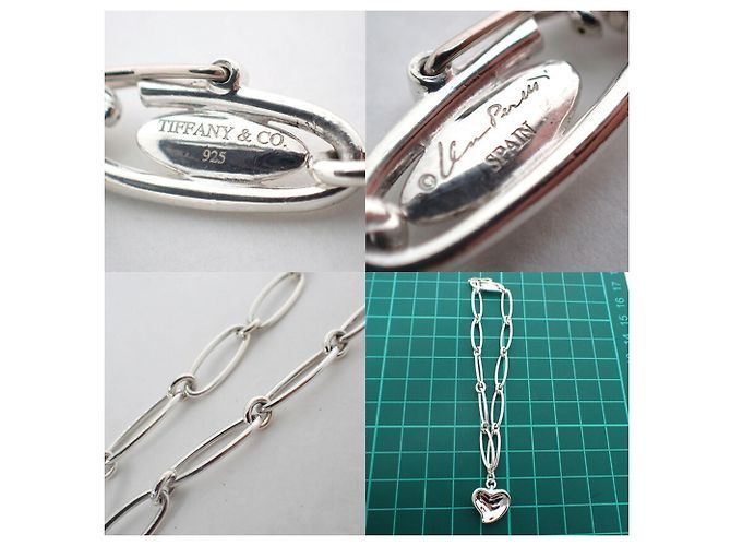 Autre Marque Bracciale Cuore Curvo Tiffany & Co. 925 - vista 11