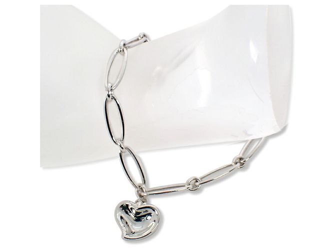 Autre Marque Bracciale Cuore Curvo Tiffany & Co. 925 - vista 2