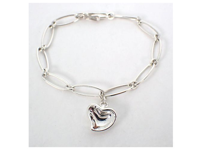Autre Marque Bracciale Cuore Curvo Tiffany & Co. 925 - vista 6
