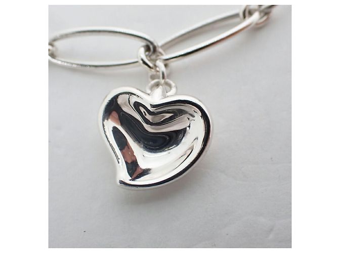 Autre Marque Bracciale Cuore Curvo Tiffany & Co. 925 - vista 7