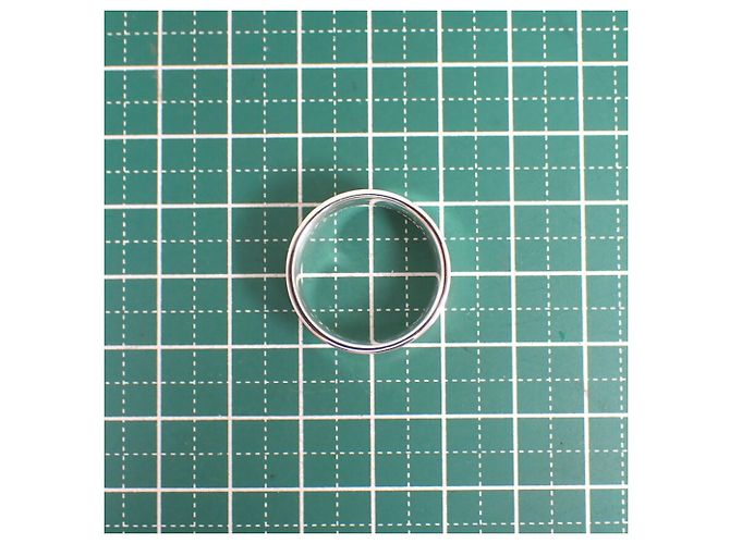 Autre Marque Tiffany & Co. Ring aus Sterlingsilber - Ansicht 10