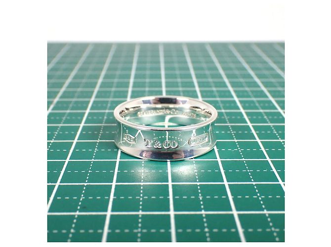 Autre Marque Tiffany & Co. Ring aus Sterlingsilber - Ansicht 11